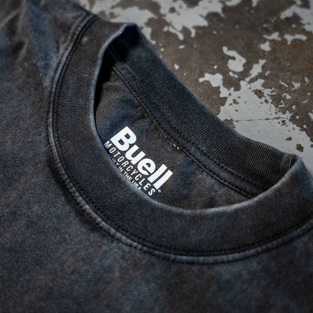 Buell 1190 V-Twin Tee (Washed Black)