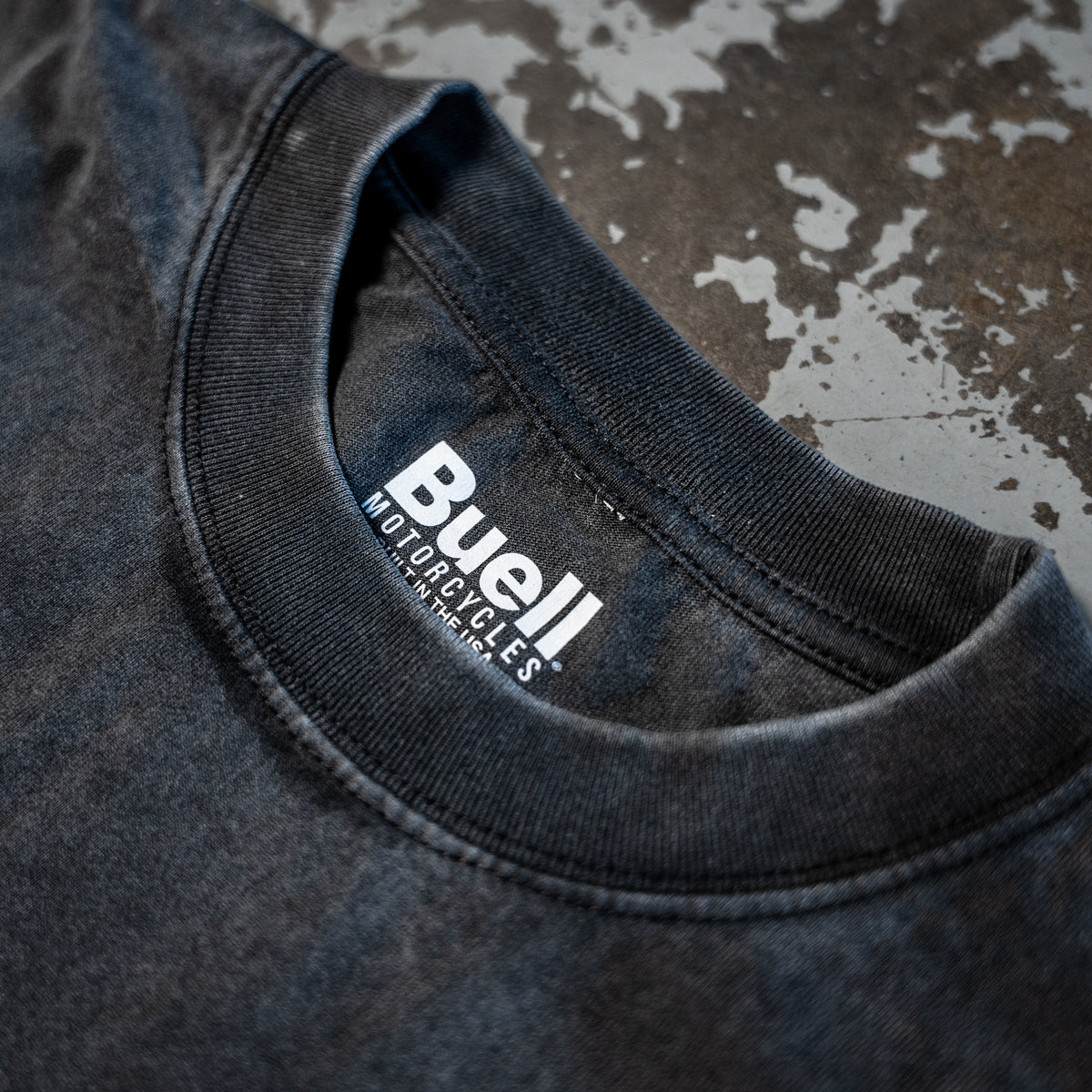 Buell 1190 V-Twin Tee (Washed Black)