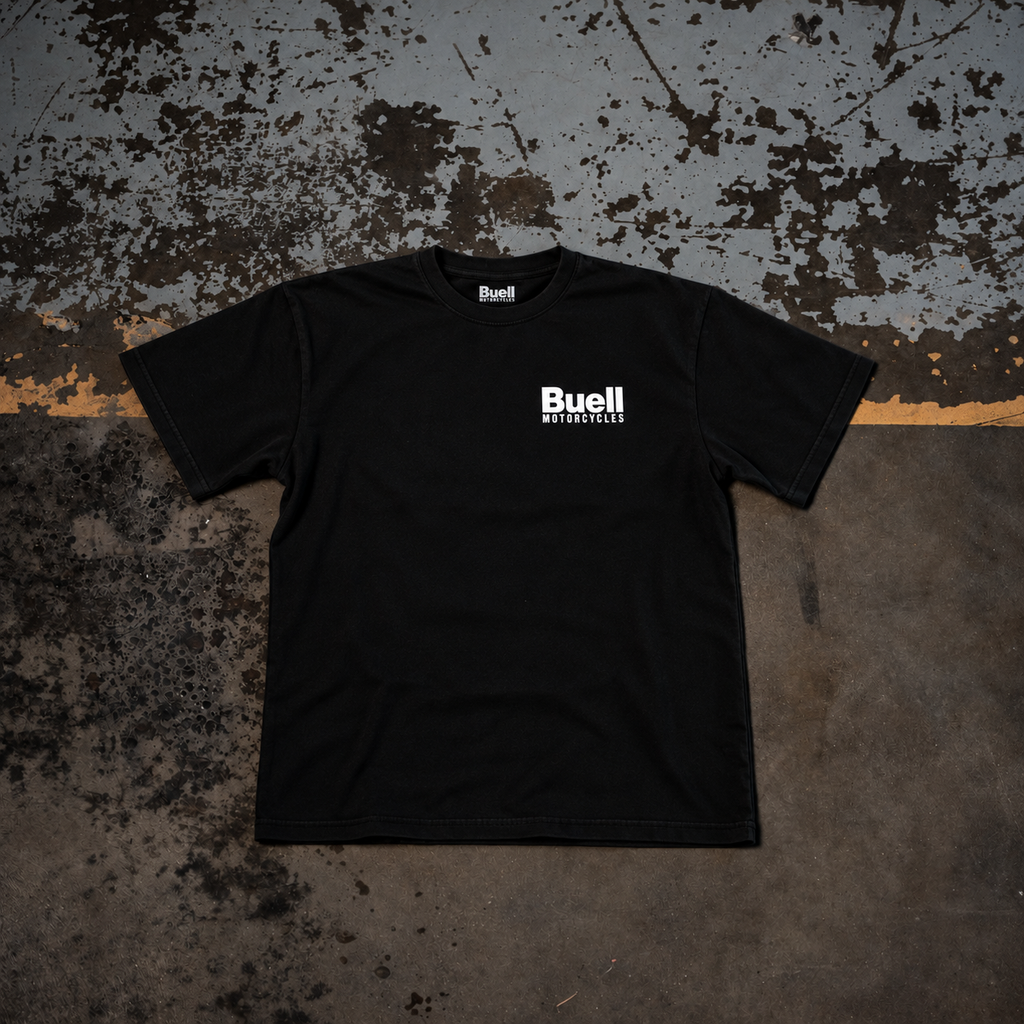 Buell Core Tee (Black)