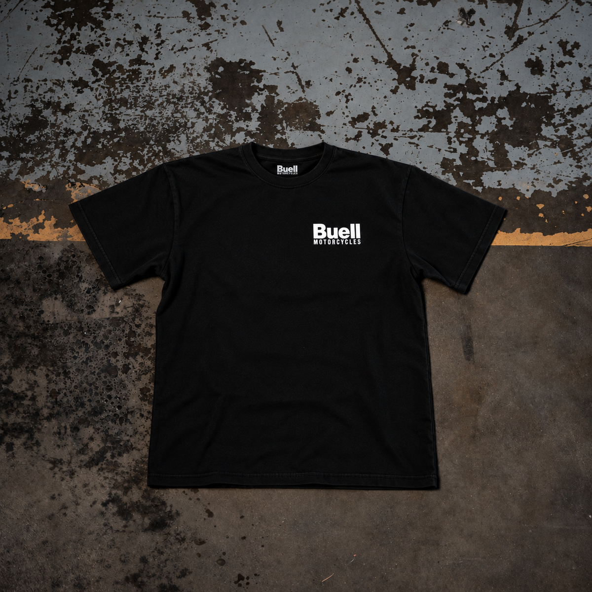 Buell Core Tee (Black)