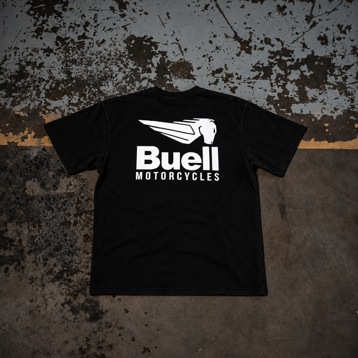 Buell Core Tee (Black)
