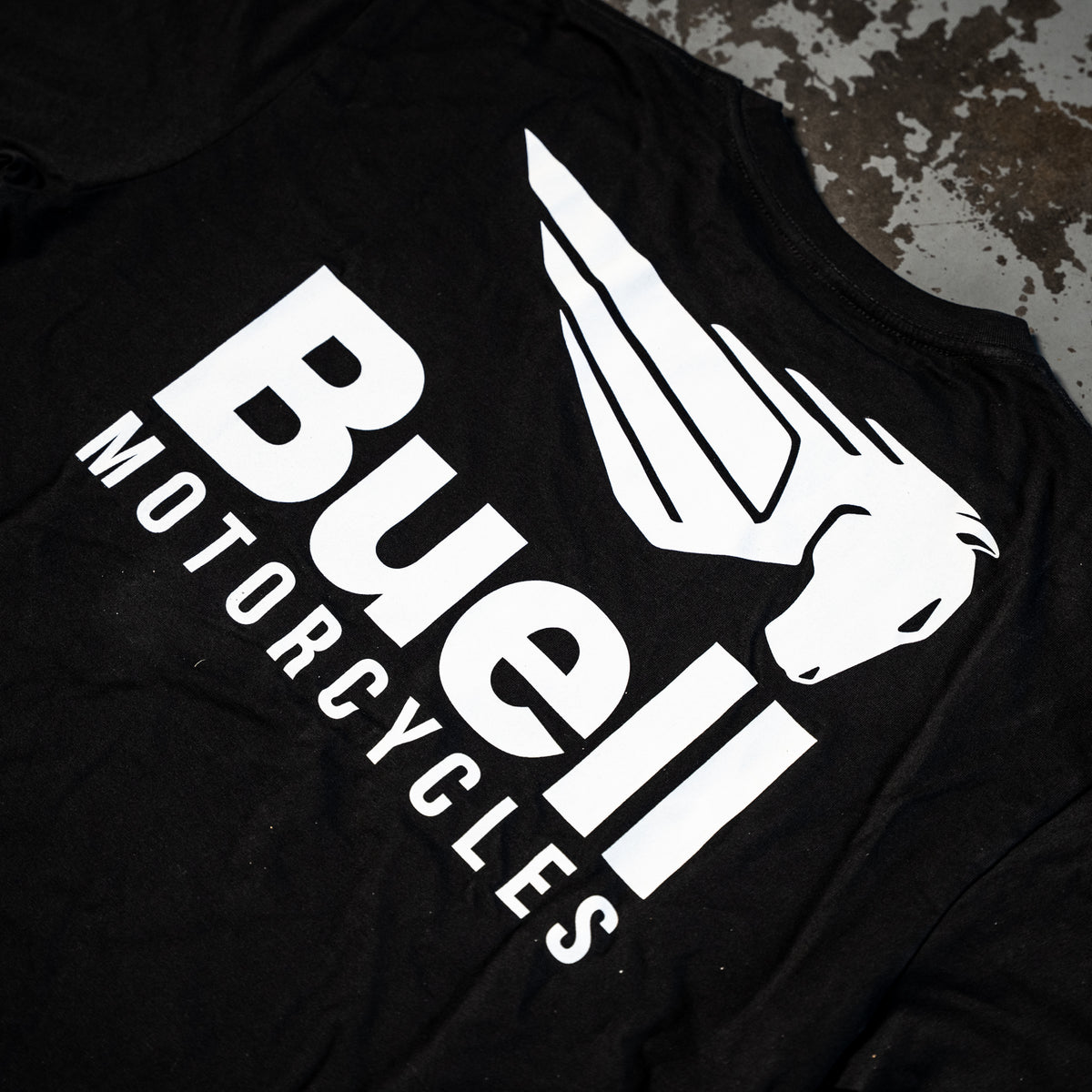 Buell Core Tee (Black)