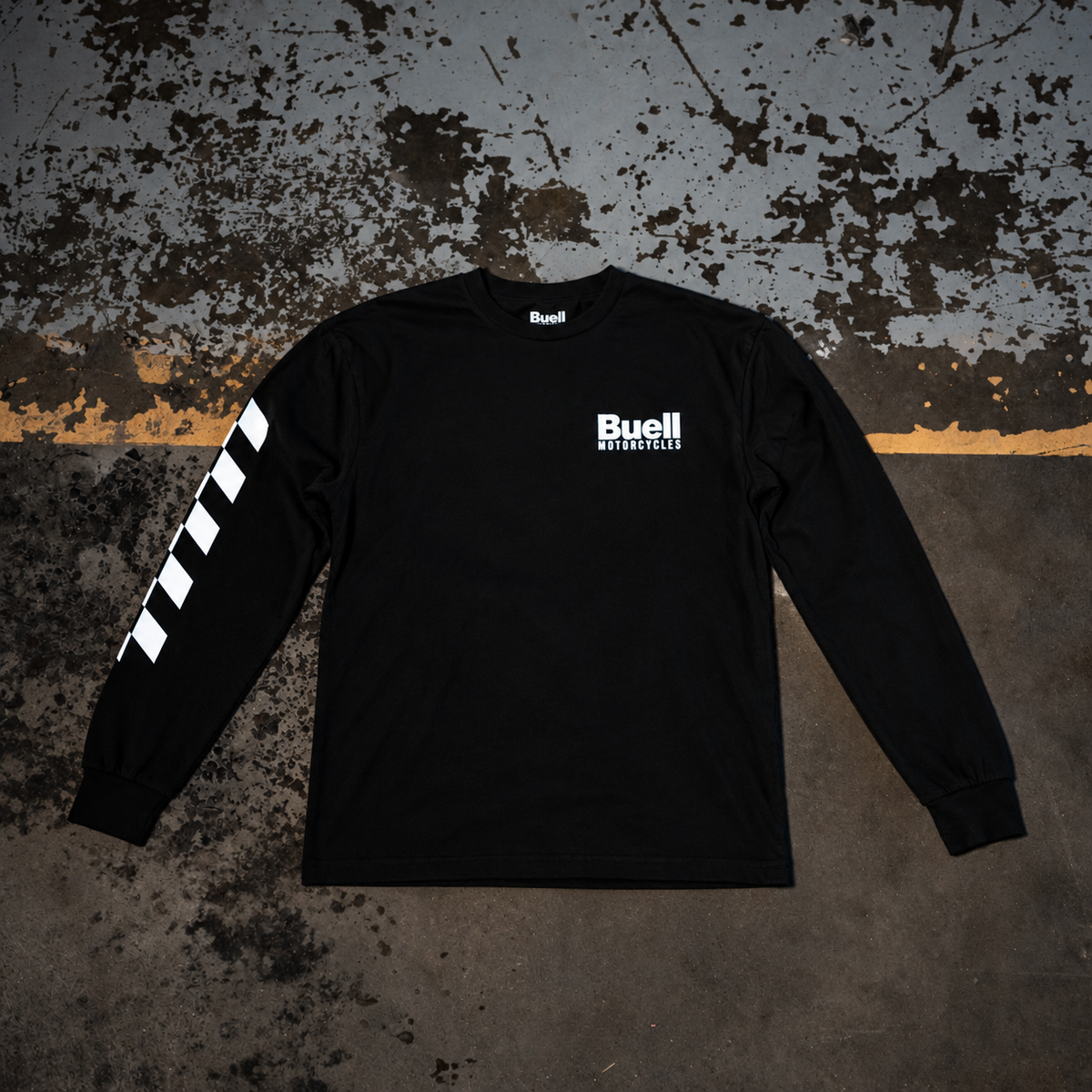 Buell Racer Long Sleeve (Black)