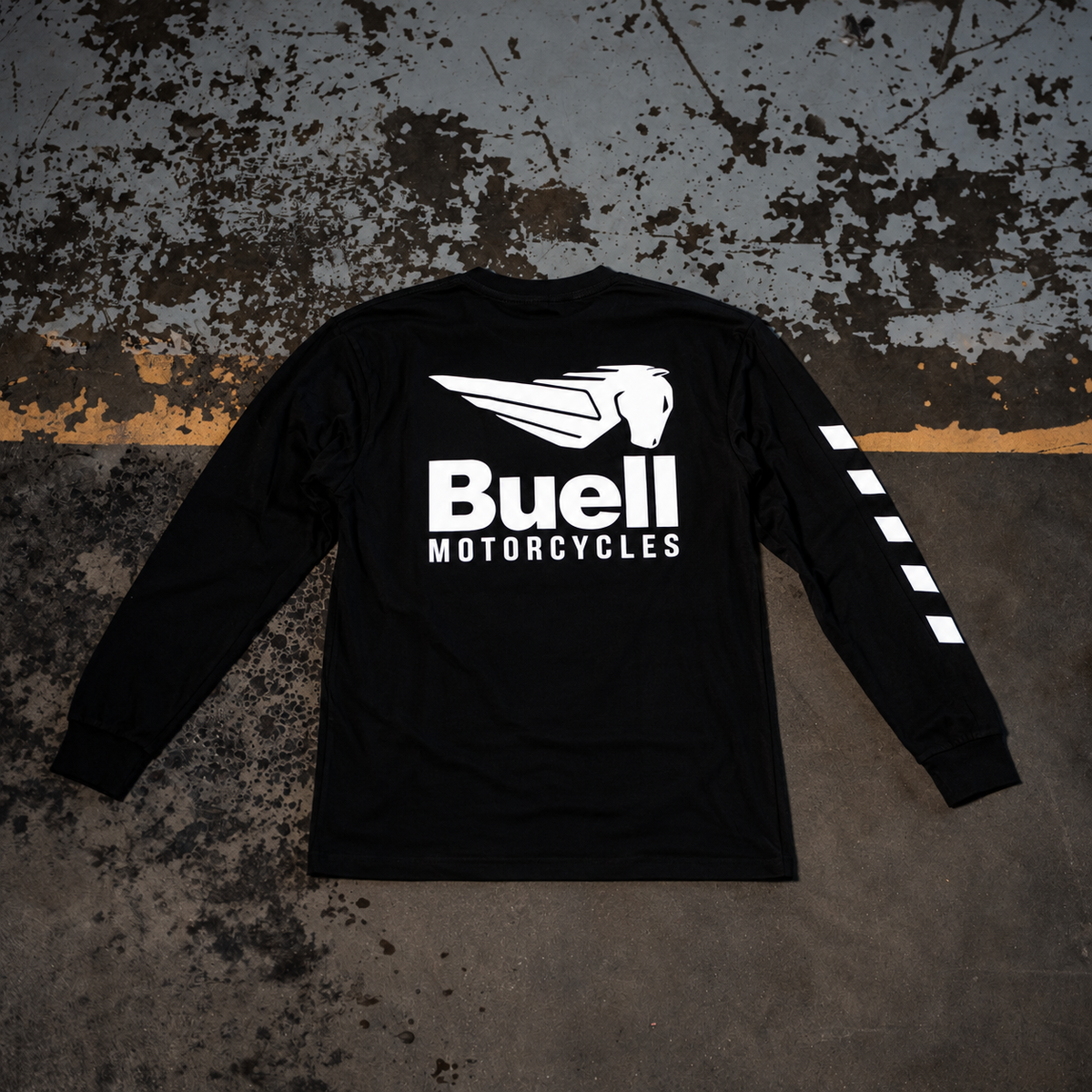 Buell Racer Long Sleeve (Black)