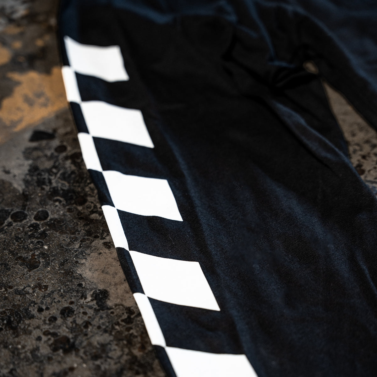 Buell Racer Long Sleeve (Black)
