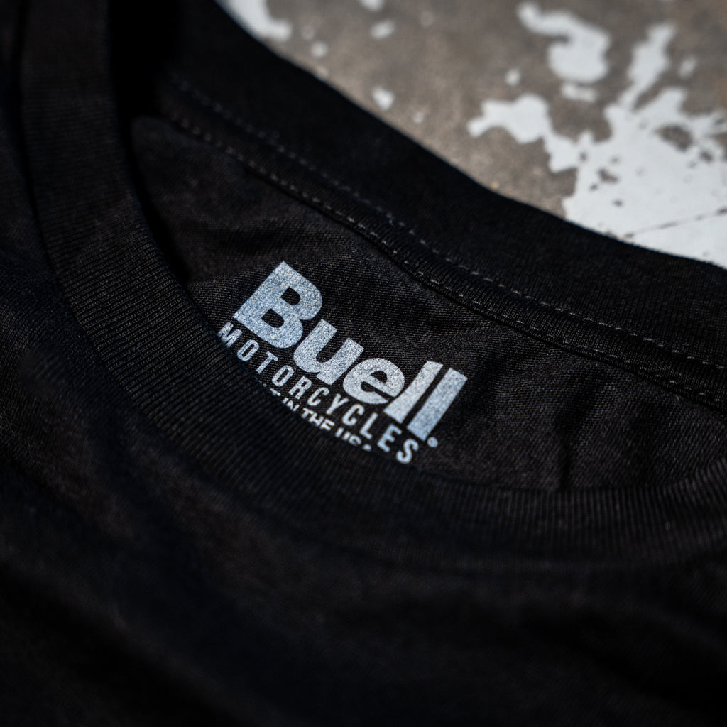 Buell Racer Long Sleeve (Black)
