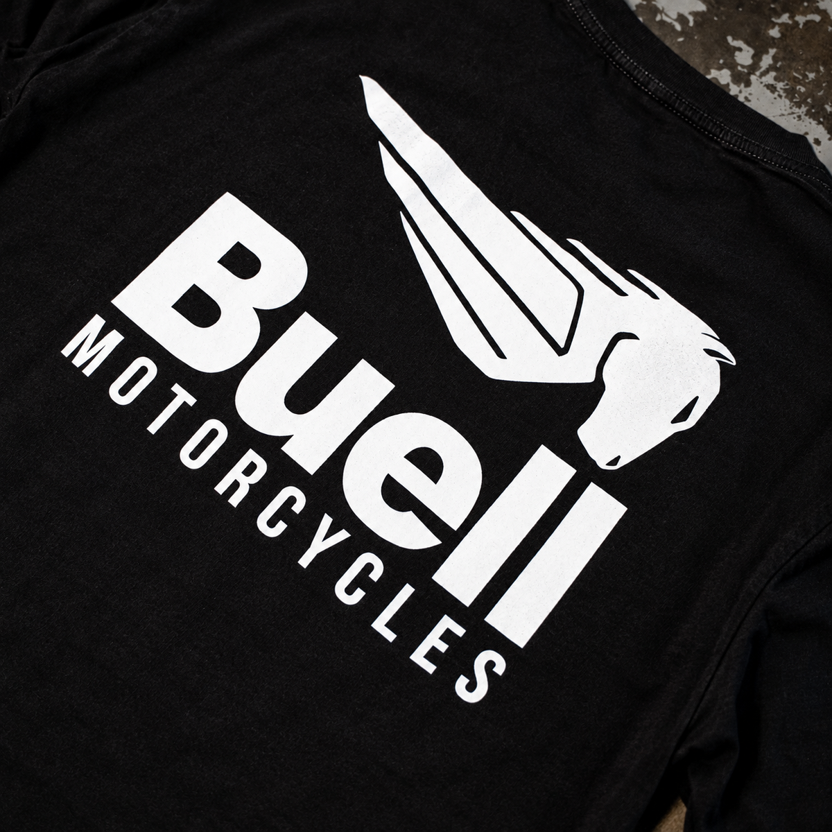 Buell Racer Long Sleeve (Black)