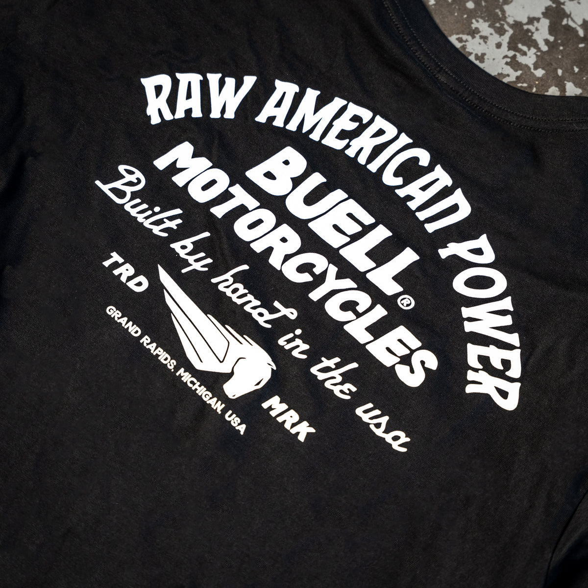 Buell Shop Tee