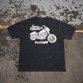 Buell Super Cruiser Tee (Washed Black)