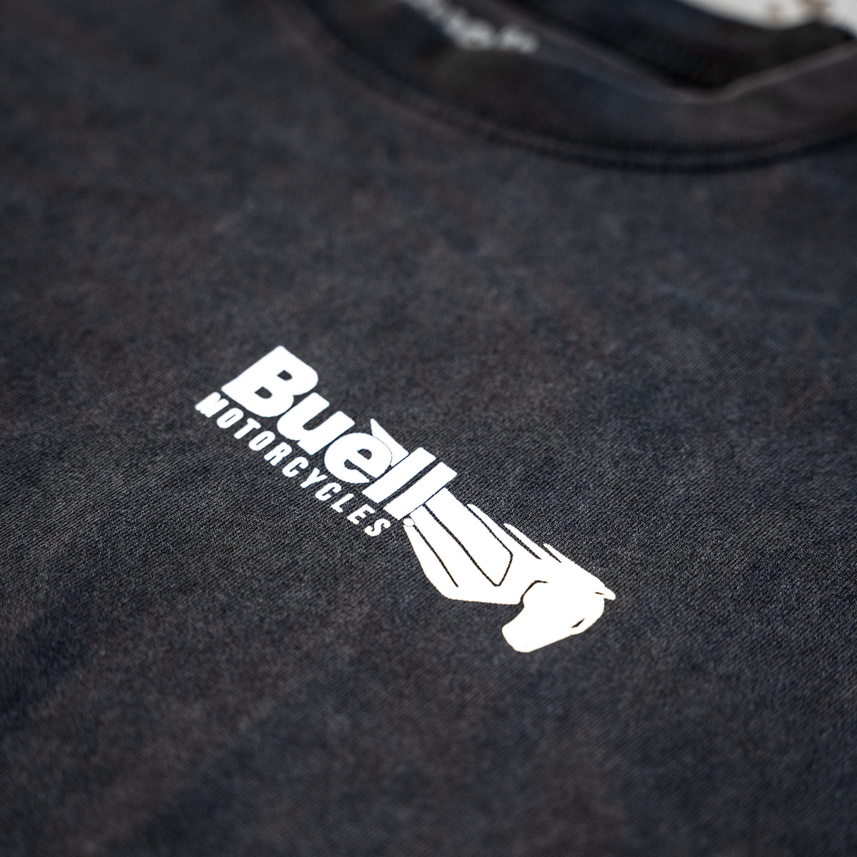 Buell Super Cruiser Tee (Washed Black)