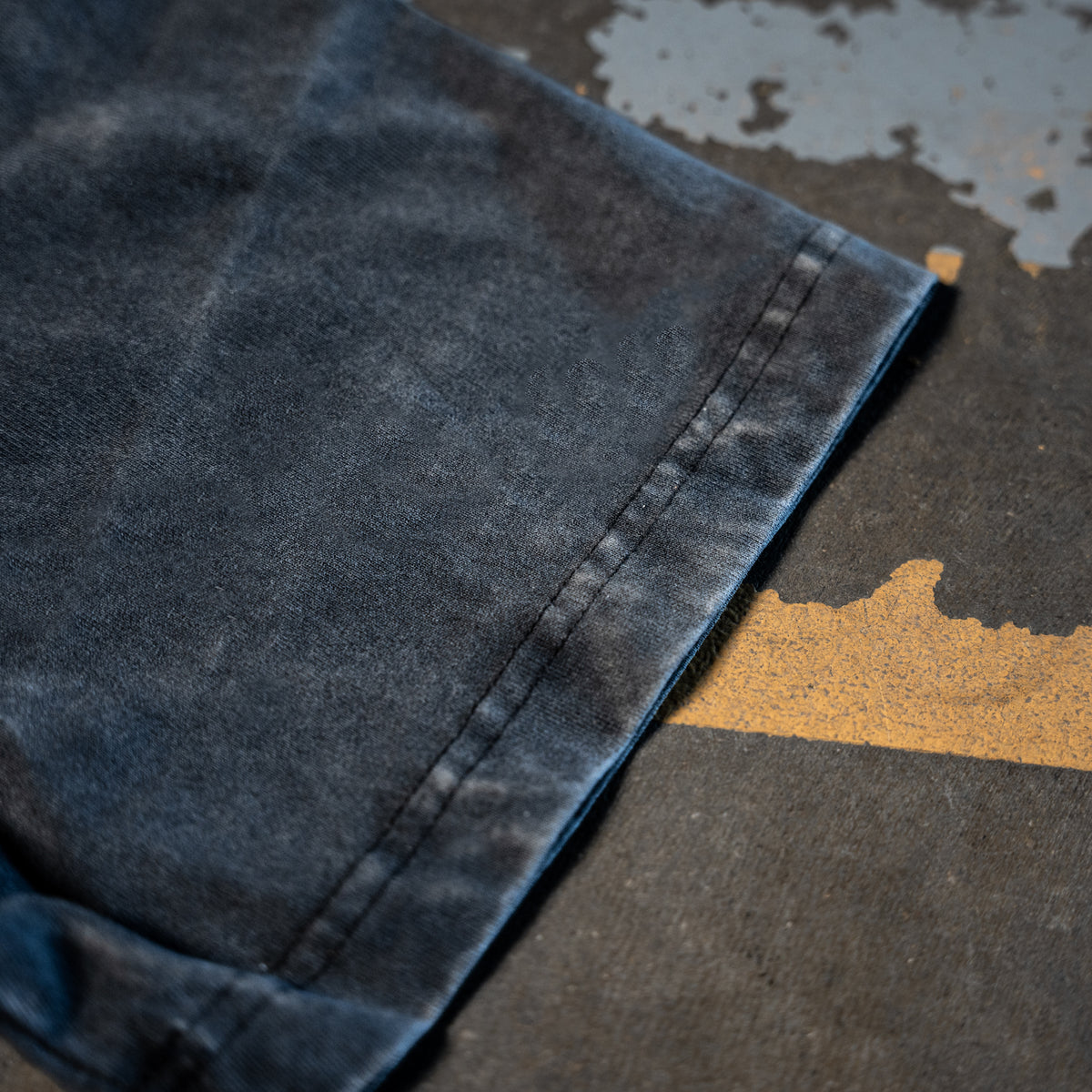 Buell Super Cruiser Tee (Washed Black)