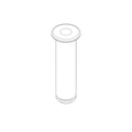 PIN, FOOTPEG (C0235.1B6)