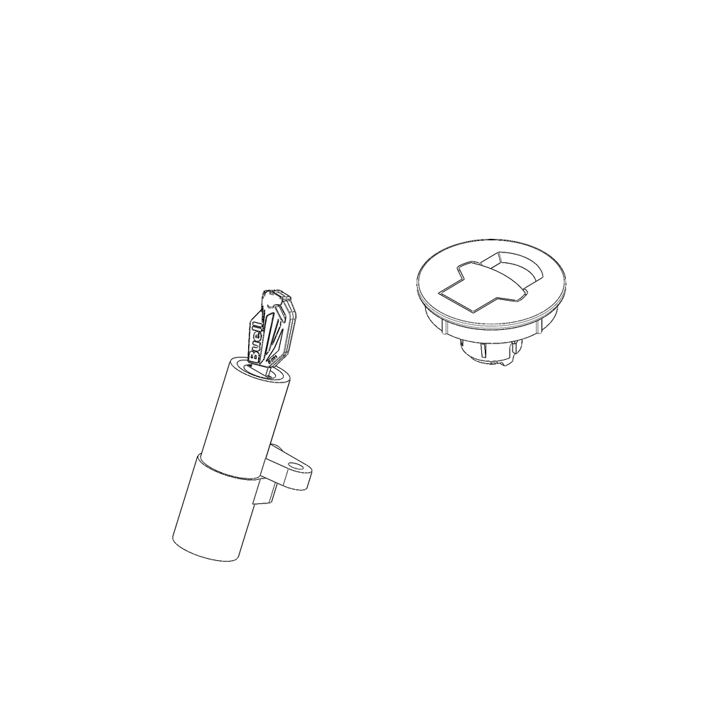 LOCK SET (1190RX)