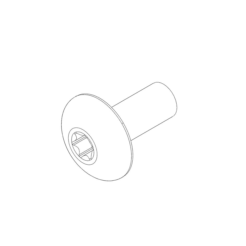 Screw, M6-1.0x14, T30 Head (CA0023.1B6)