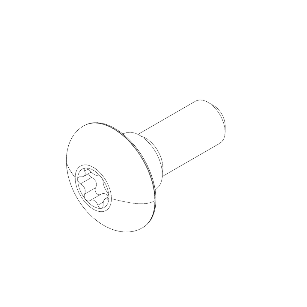 Screw, Shoulder, M6/T27 (CA0030.1B6)