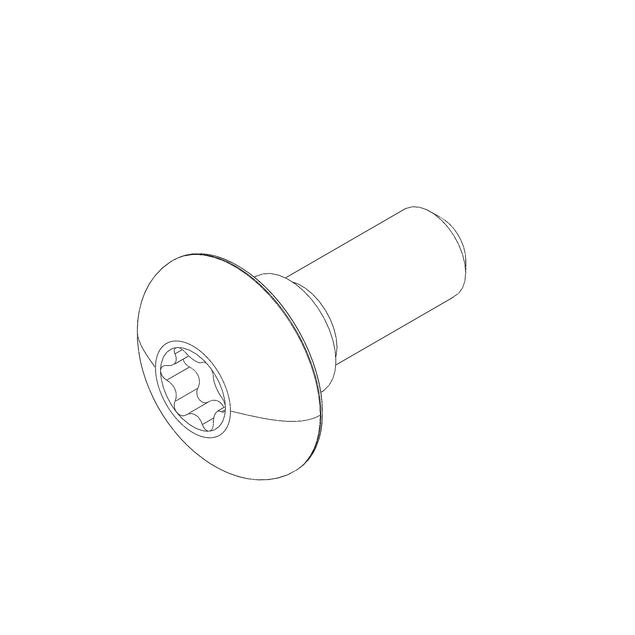 Screw, Shoulder, M6/T27 (CA0030.1B6)