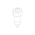 CONTACT SCREW M10 ASSY (NEUTRAL SWITCH) CA0038.1B6