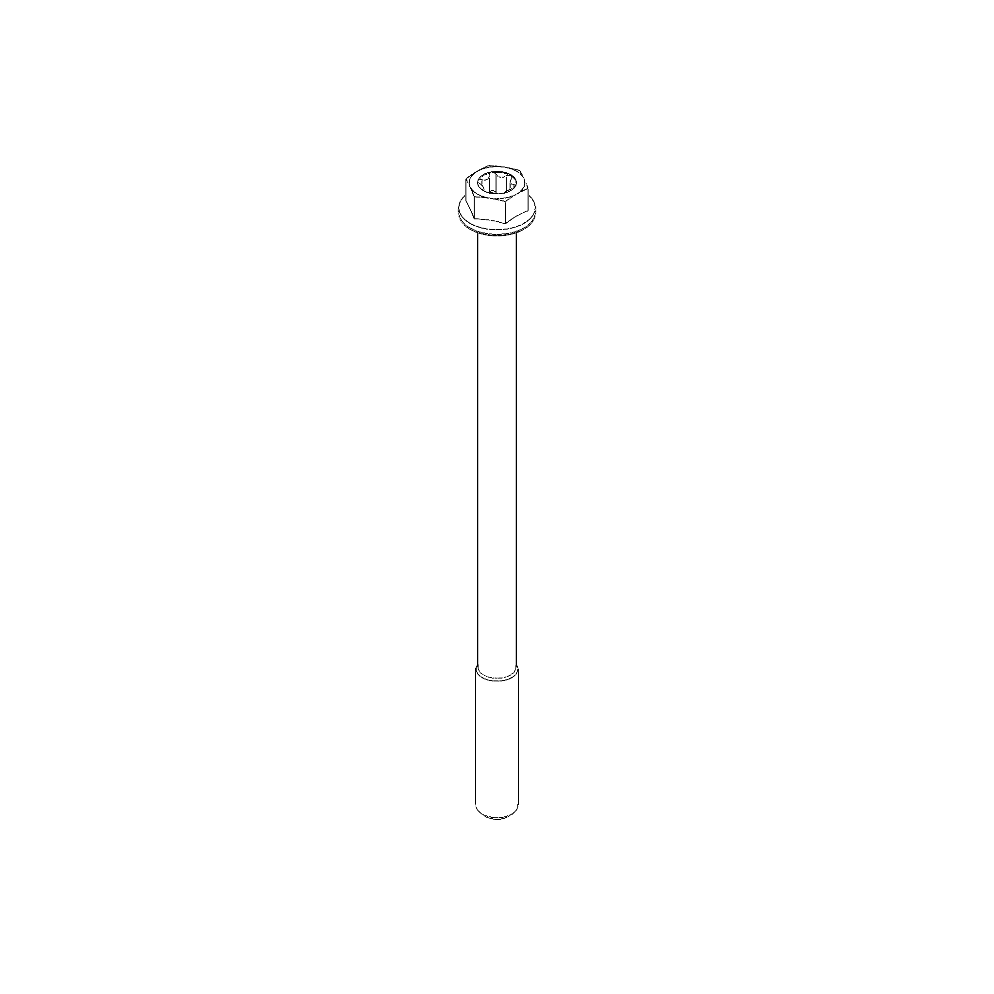 M6X105 Hex/TORX-Flange Screw (CA0069.1B6)
