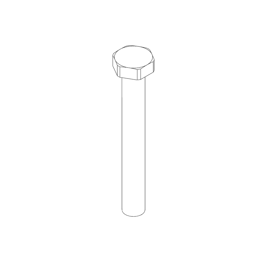 M6X45 Hex Screw (CA0080.1B7)
