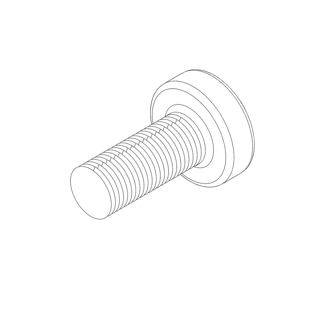 SCREW, FUEL CAP RETAINING RING (CA0216.1B7)