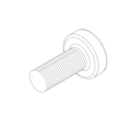 SCREW, FUEL CAP RETAINING RING (CA0216.1B7)