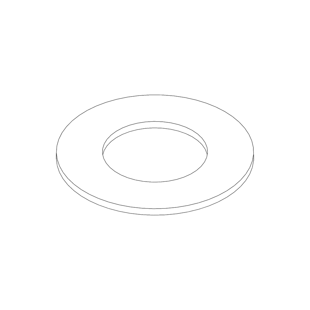 WASHER, NYLON, .200 ID X .375 OD X .015 (CB0009.1B7)