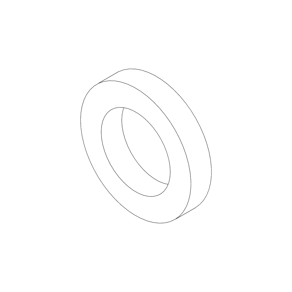 ISOLATING WASHER (CB0016.1B6)
