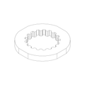 THRUST RING 25/43,6/5 (CB0026.1B6A)