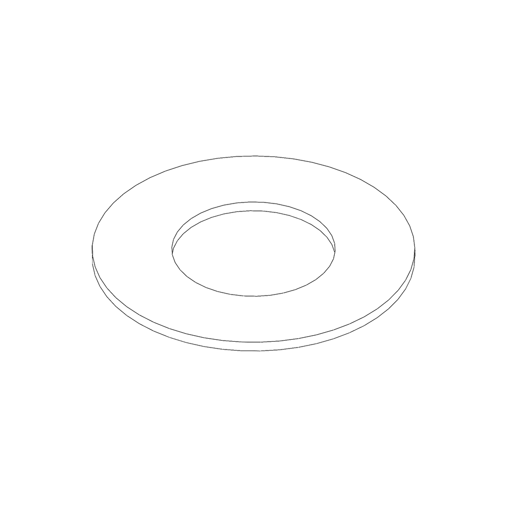 THRUST WASHER 15,2/30/1 (CB0028.1B6)