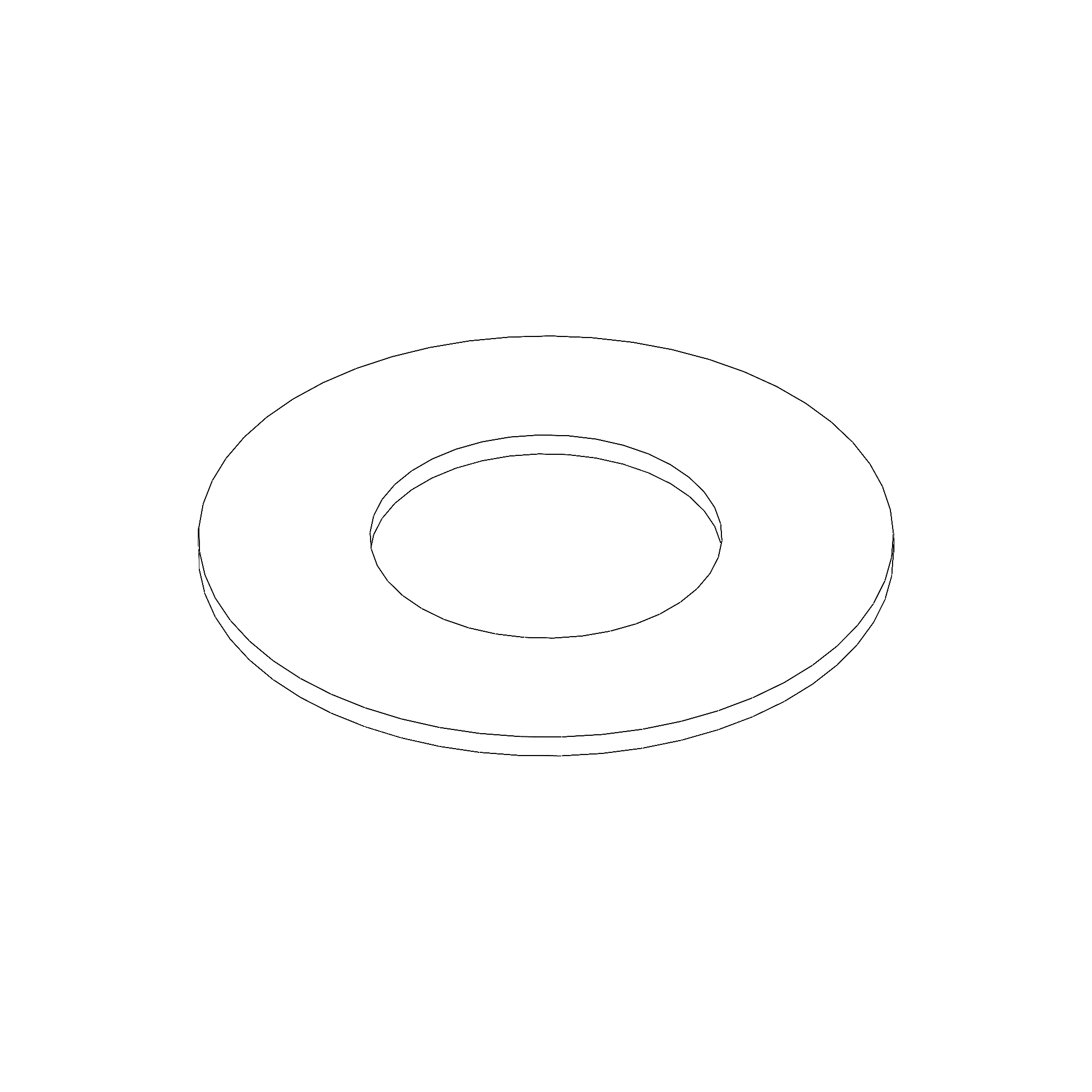 THRUST WASHER 15,2/30/1 (CB0028.1B6)