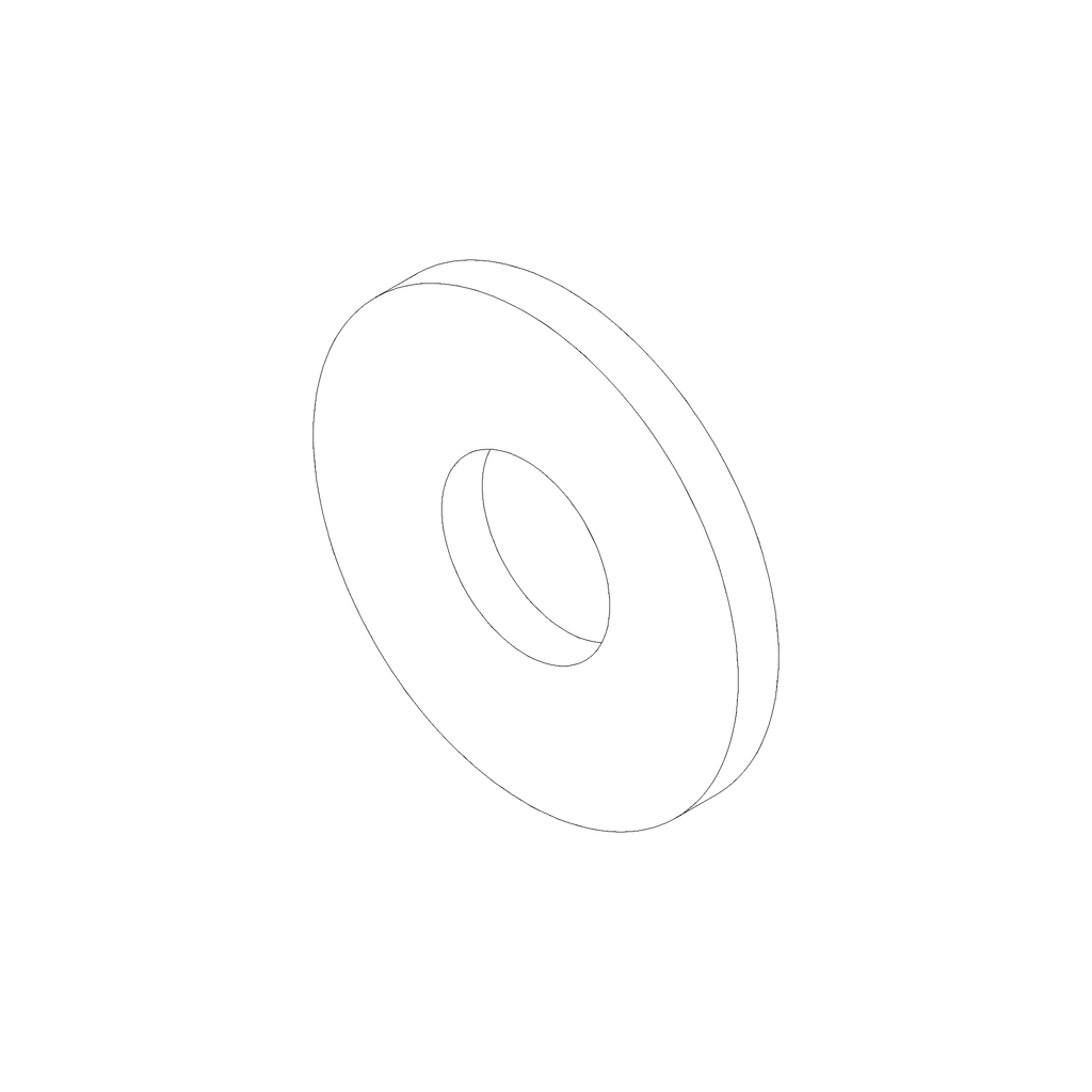 WASHER, STRUCTURAL TAILSECTION M8 BOLT (CB0056.1AY)