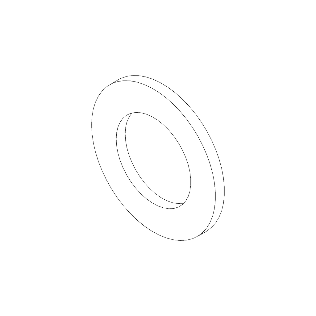 REAR AXLE HARDENED WASHER (CB0059.1AY)