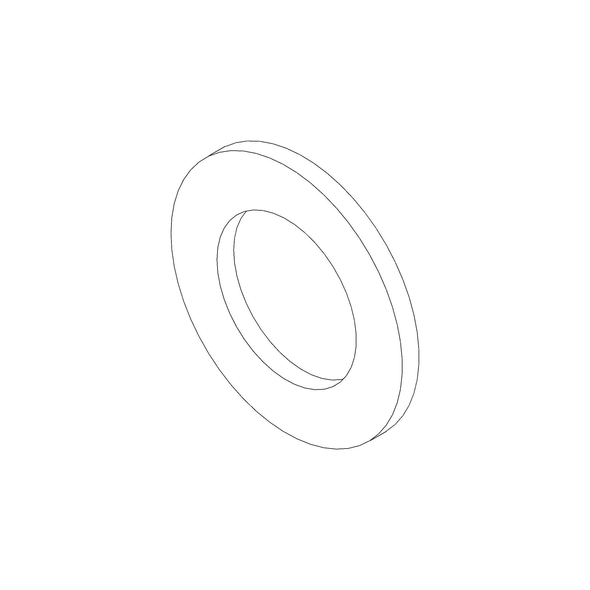 REAR AXLE HARDENED WASHER (CB0059.1AY)
