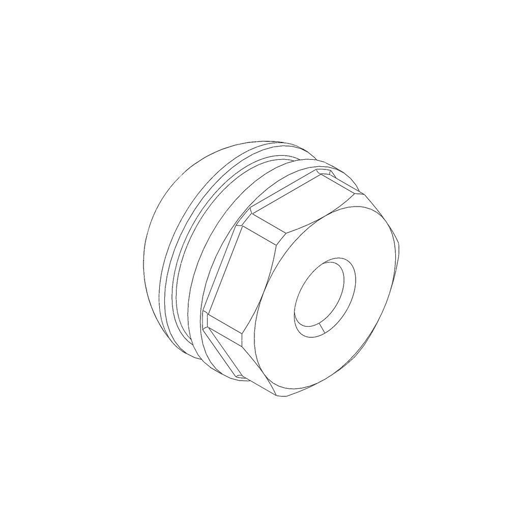 NECK NUT M10X1 CD0020.1B6