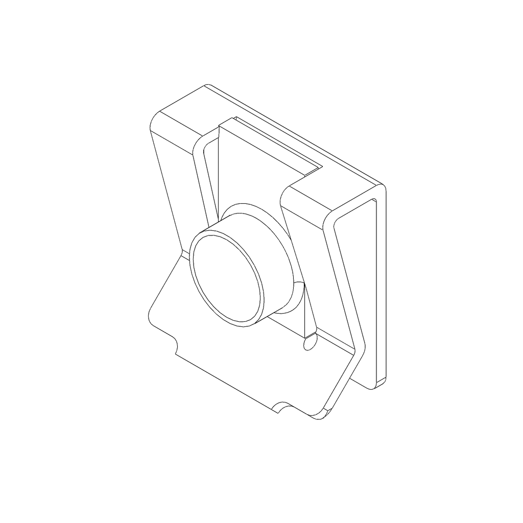 NUT, SPEED CLIP, M6 (CD0029.1B6)