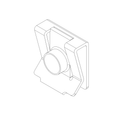 NUT, SPEED CLIP, M6 (CD0029.1B6)