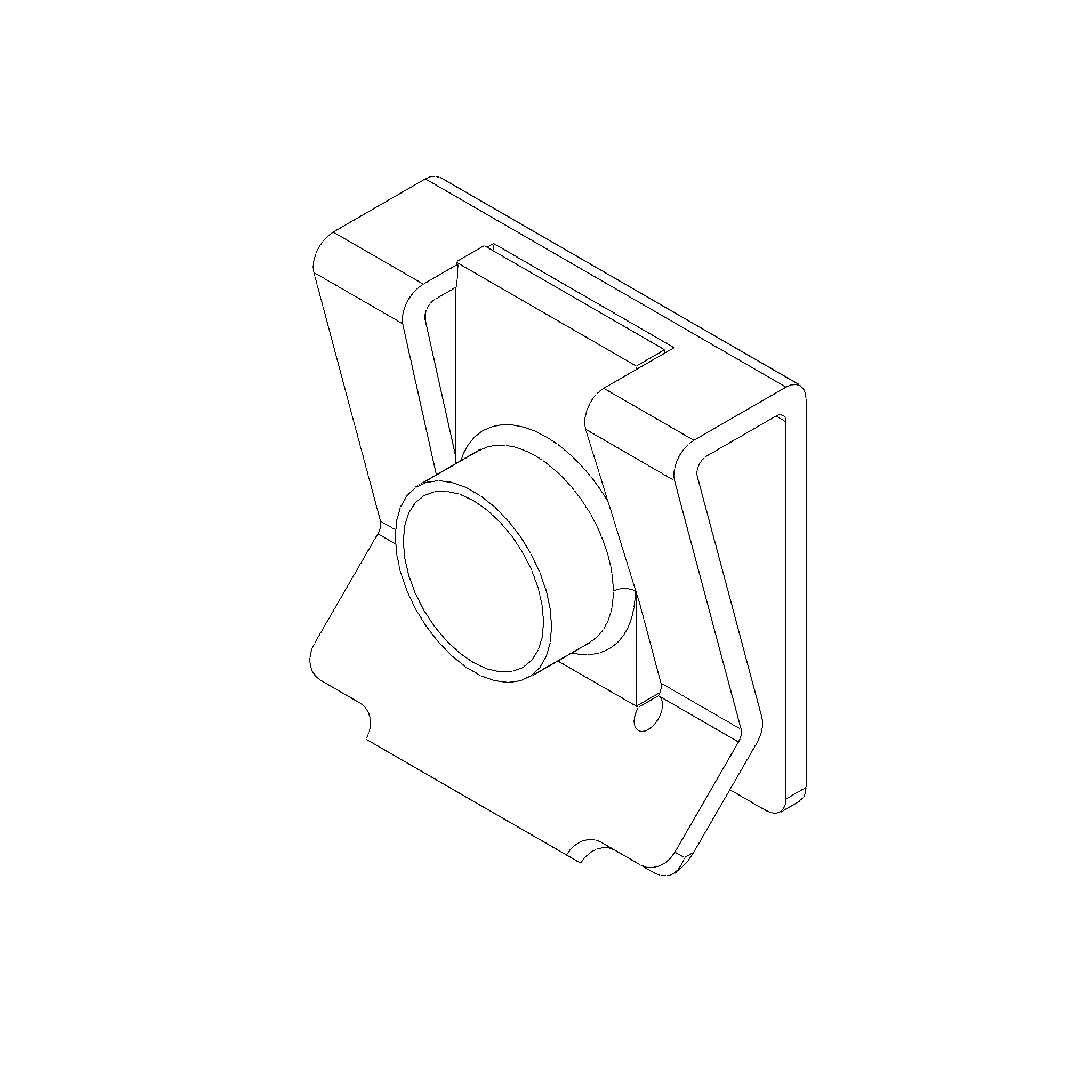 NUT, SPEED CLIP, M6 (CD0029.1B6)