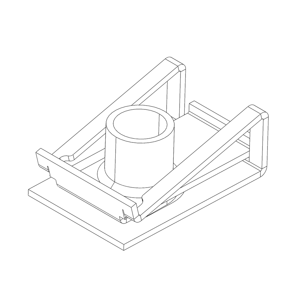 M6 Speed Clip w/ Retaining feature (CD0069.1B7)