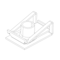 M6 Speed Clip w/ Retaining feature (CD0069.1B7)
