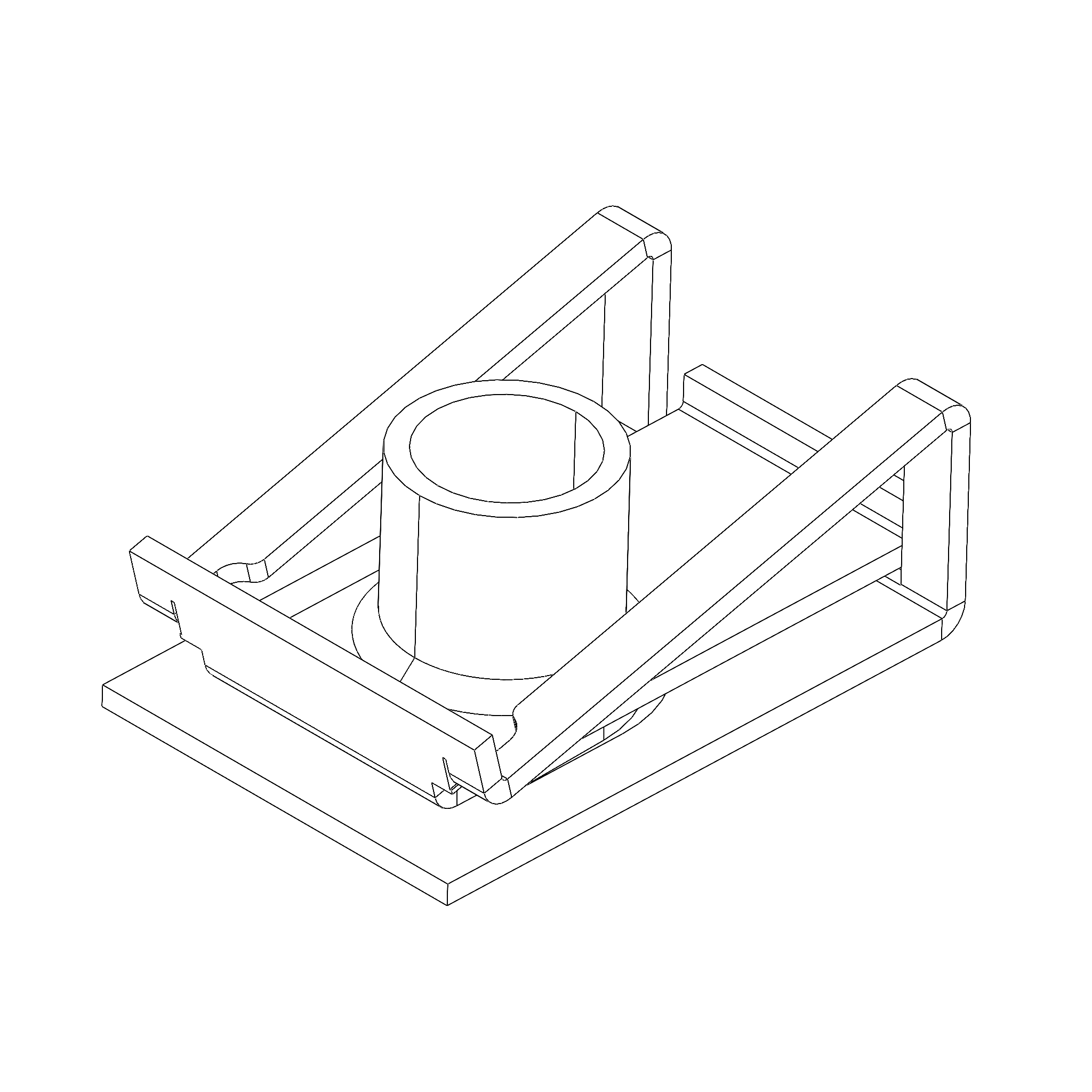 M6 Speed Clip w/ Retaining feature (CD0069.1B7)
