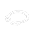 RETAINING RING 12X1 DIN 471 (CE0001.1B6)