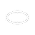 O-RING DIN 3771-38X3-N, NBR 70 (CF0010.1B6)
