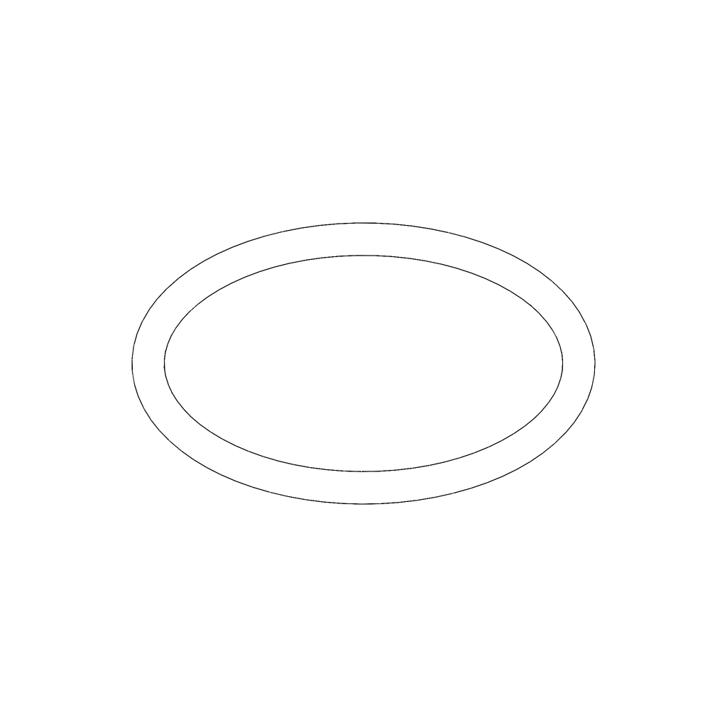 O-RING DIN 3771-25X2-N, FPM 70 (CF0011.1B6)