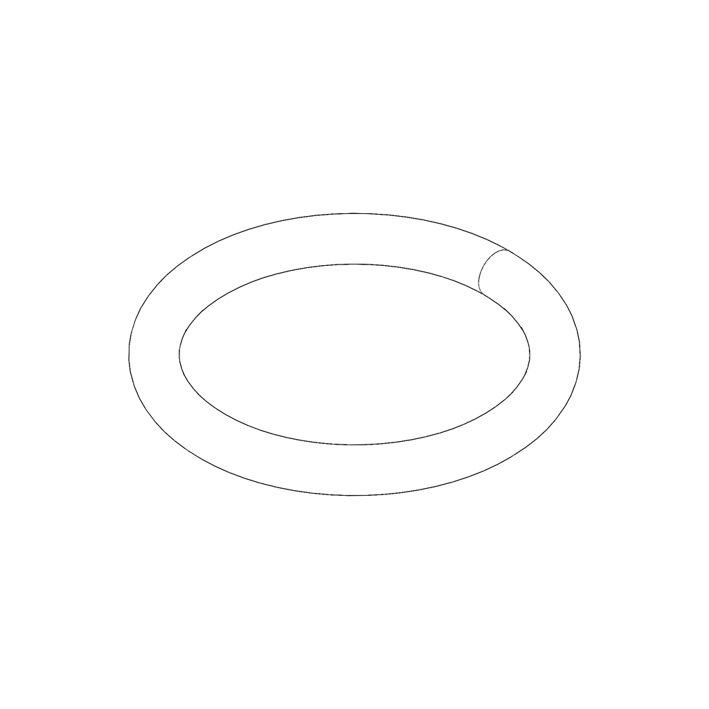 O-RING SPROCKET BOLT (CF0013.1B6)