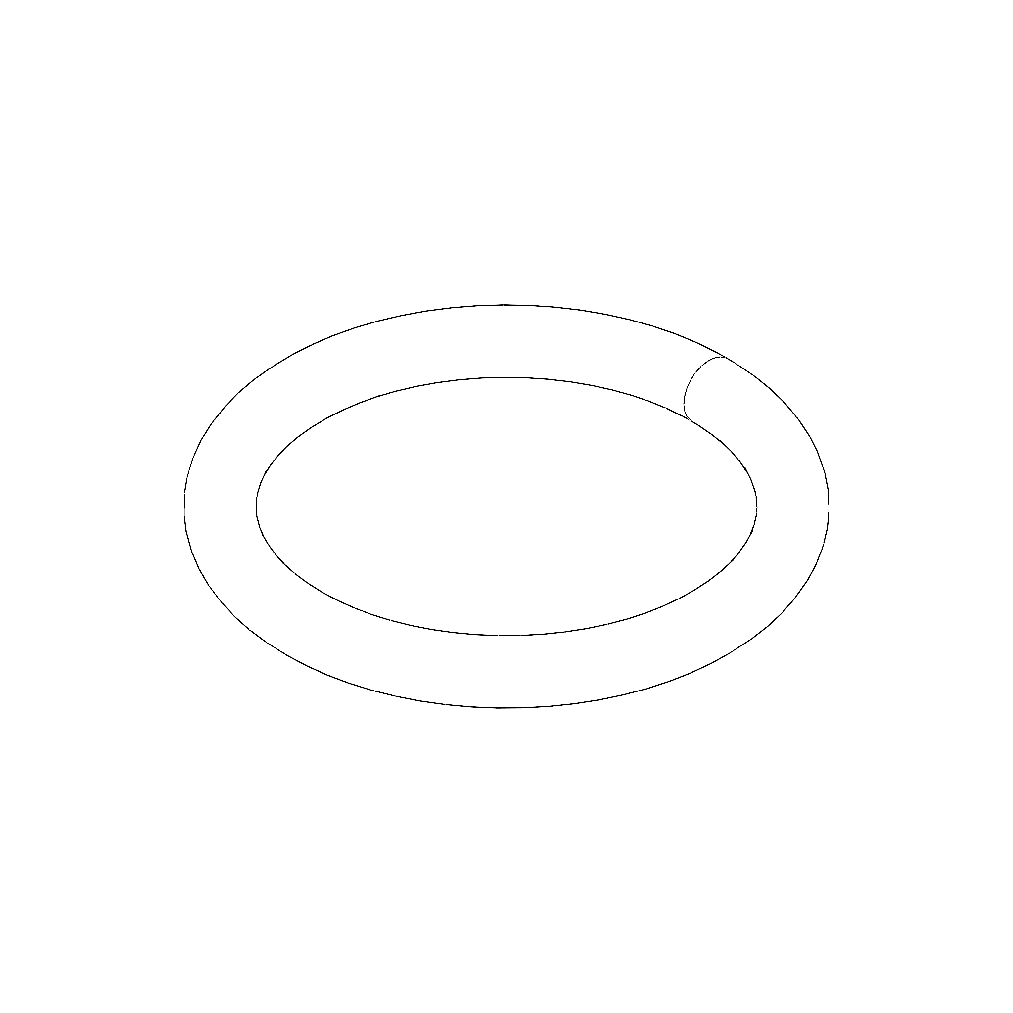 O-RING SPROCKET BOLT (CF0013.1B6)