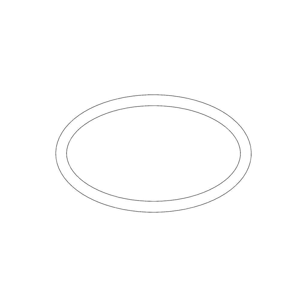 O-RING DIN 3771-57X3,5-N, NBR 70 CF0020.1B6