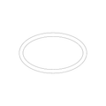 O-RING DIN 3771-57X3,5-N, NBR 70 CF0020.1B6