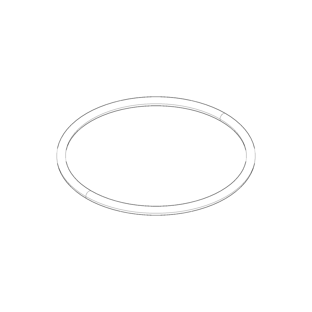 O-RING, 31MM ID X 1,5MM, VITON 70 (CF0032.1AY)