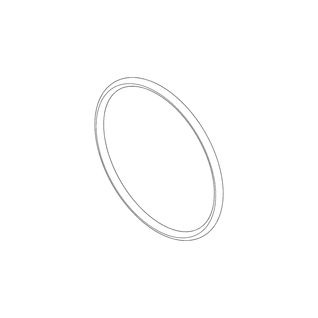 O-RING, FUEL CAP RETAINING RING (CF0048.1B7)