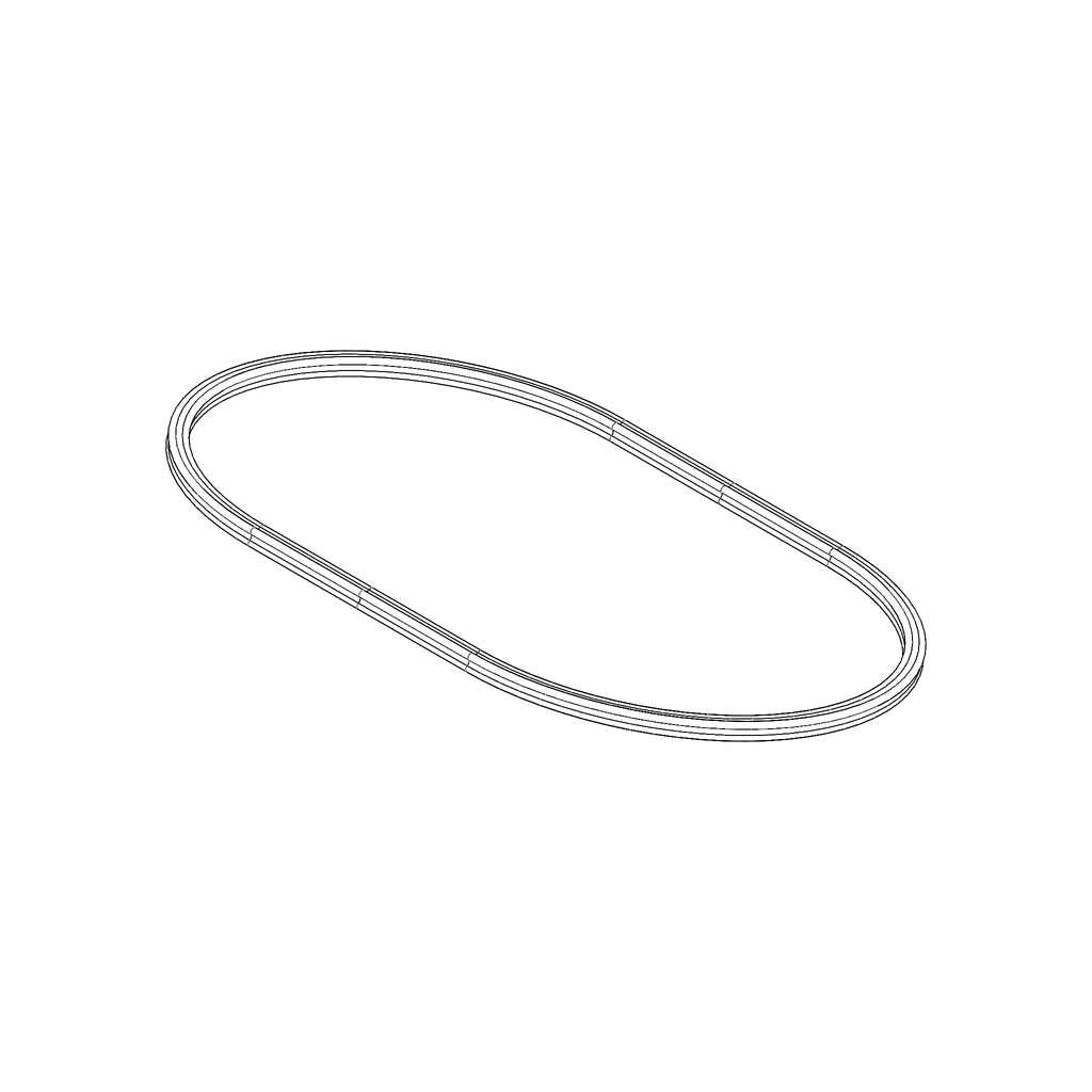 O-RING, QUAD, SIZE -034, VITON (CF0051.1B7)